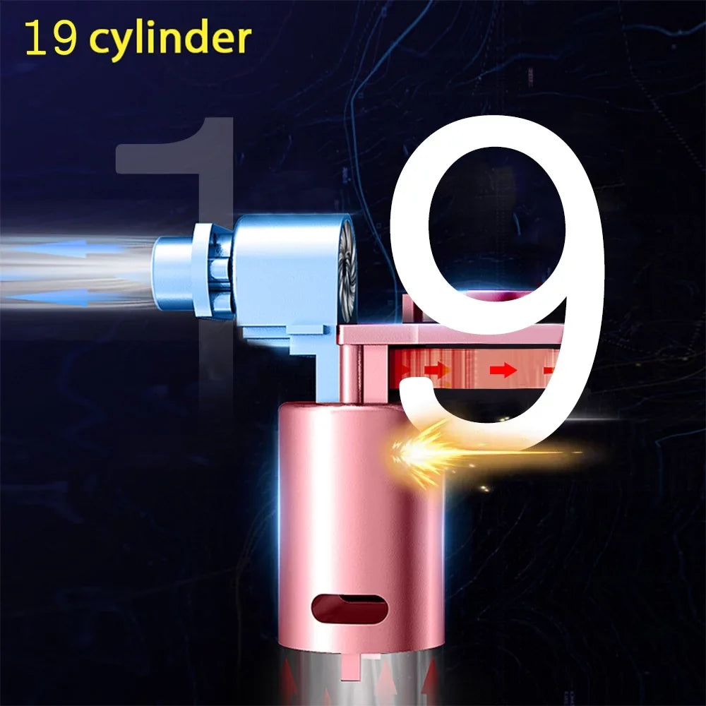 Compressor Light Auto 12V for Portable Inflator Pump Digital Tire with Car Air LED