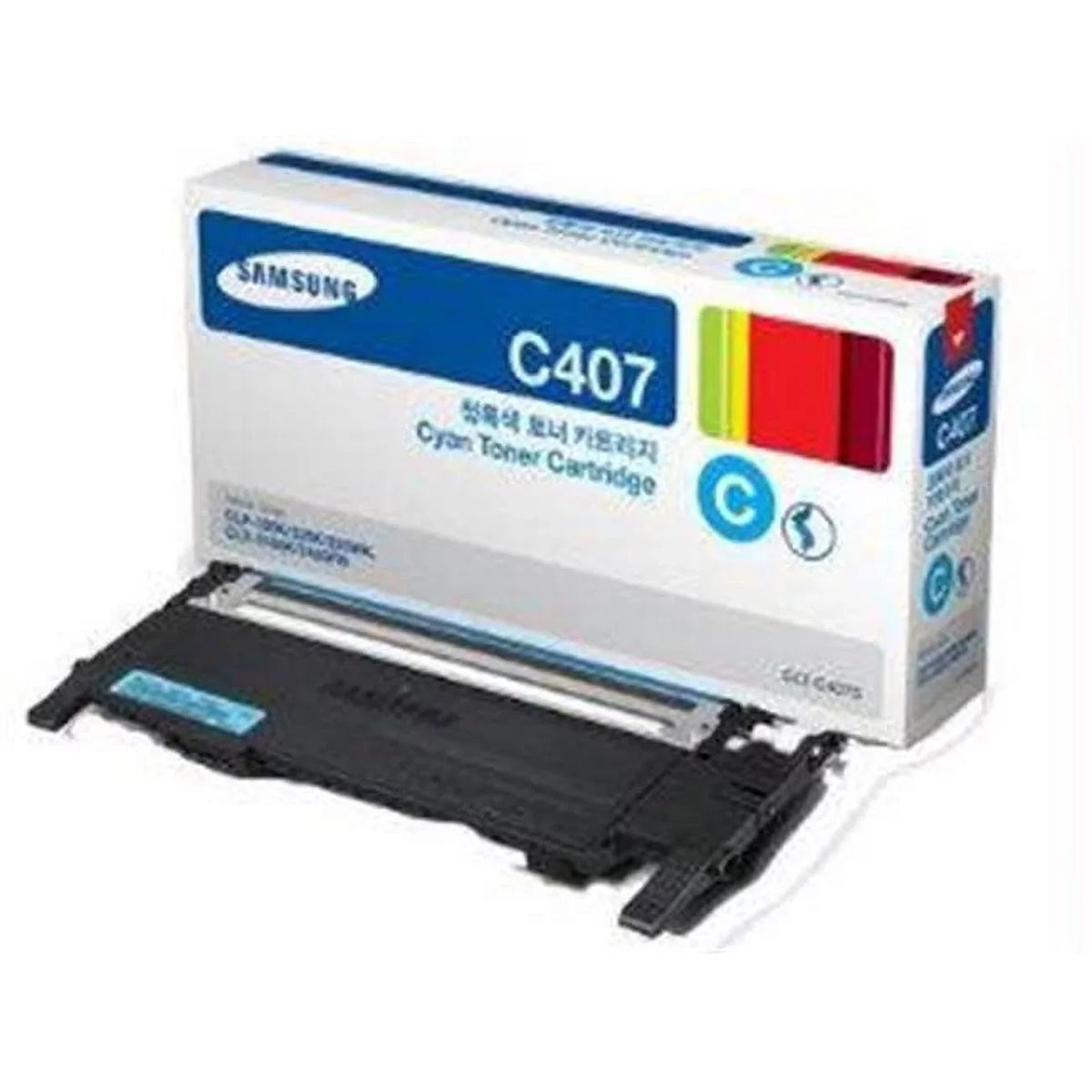 Aftermarket Compatible Cyan Cartridge Toner