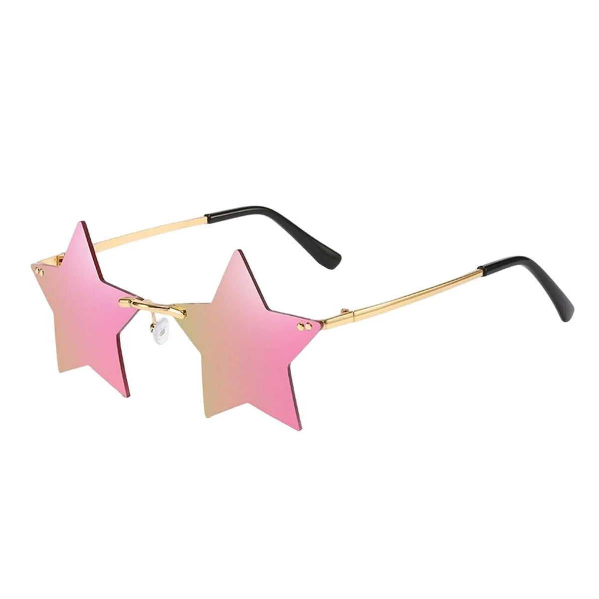 Sharplace Stars Grey Dance Costume Rimless Sun 6X Trendy for Glasses Women Glasses
