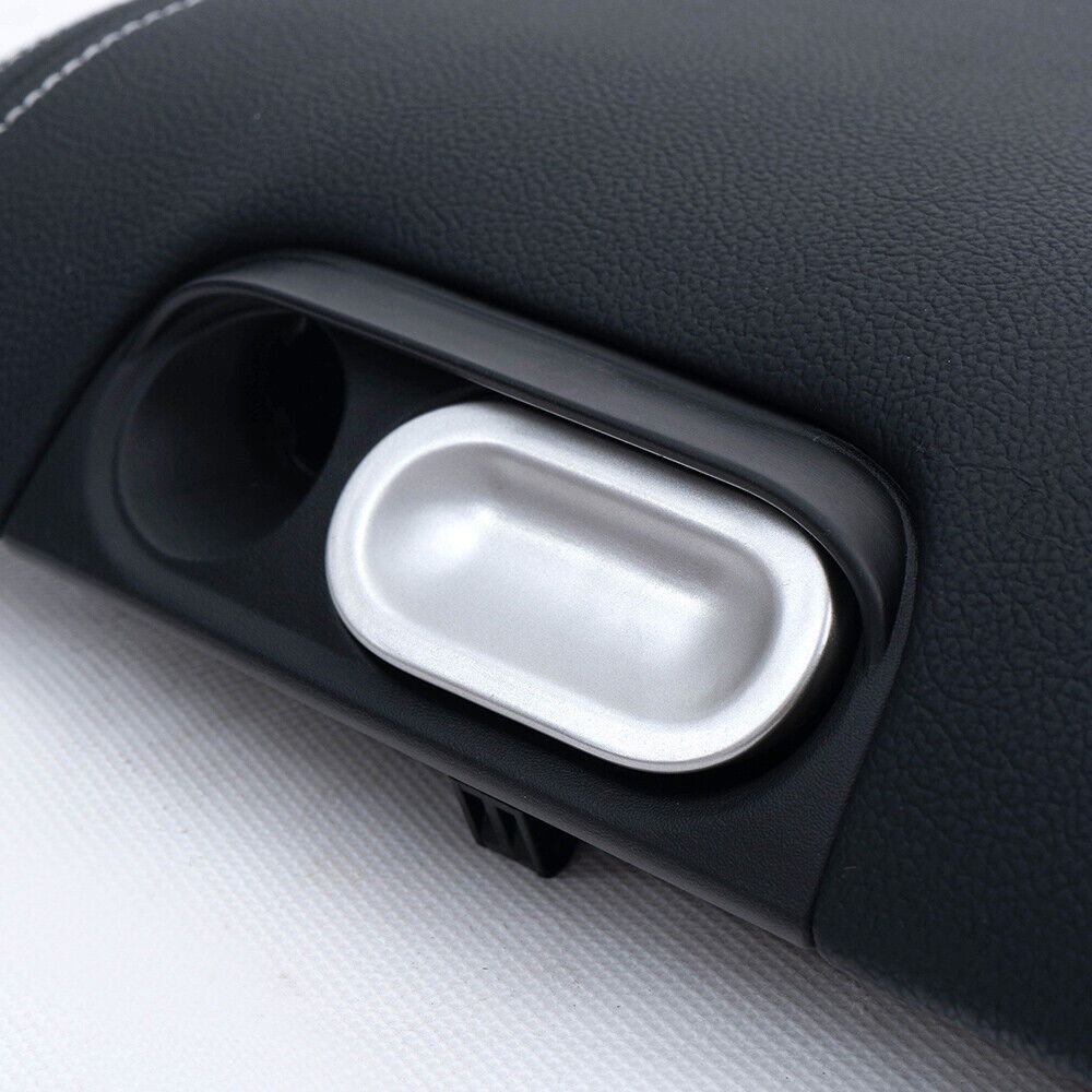 For Console Cover Center F150 2009-2014 Arm Black New Teledu Rest F-150 Fit Lid