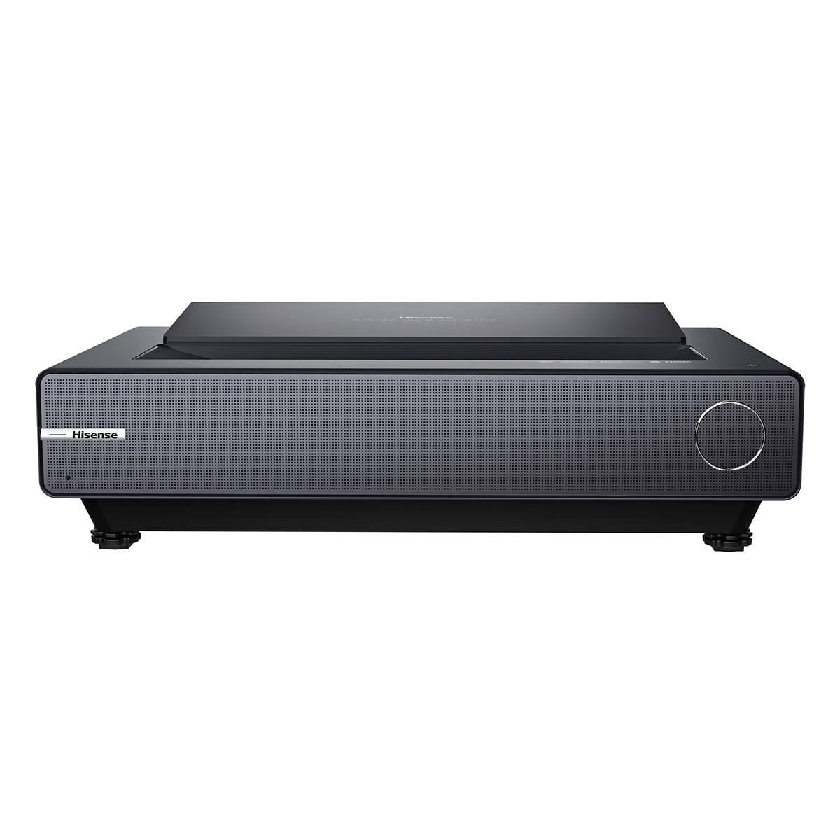 Laser (2022)" 4K Focus Hisense HDR PX1-PRO TriChroma Digital Smart TV 90"-130"