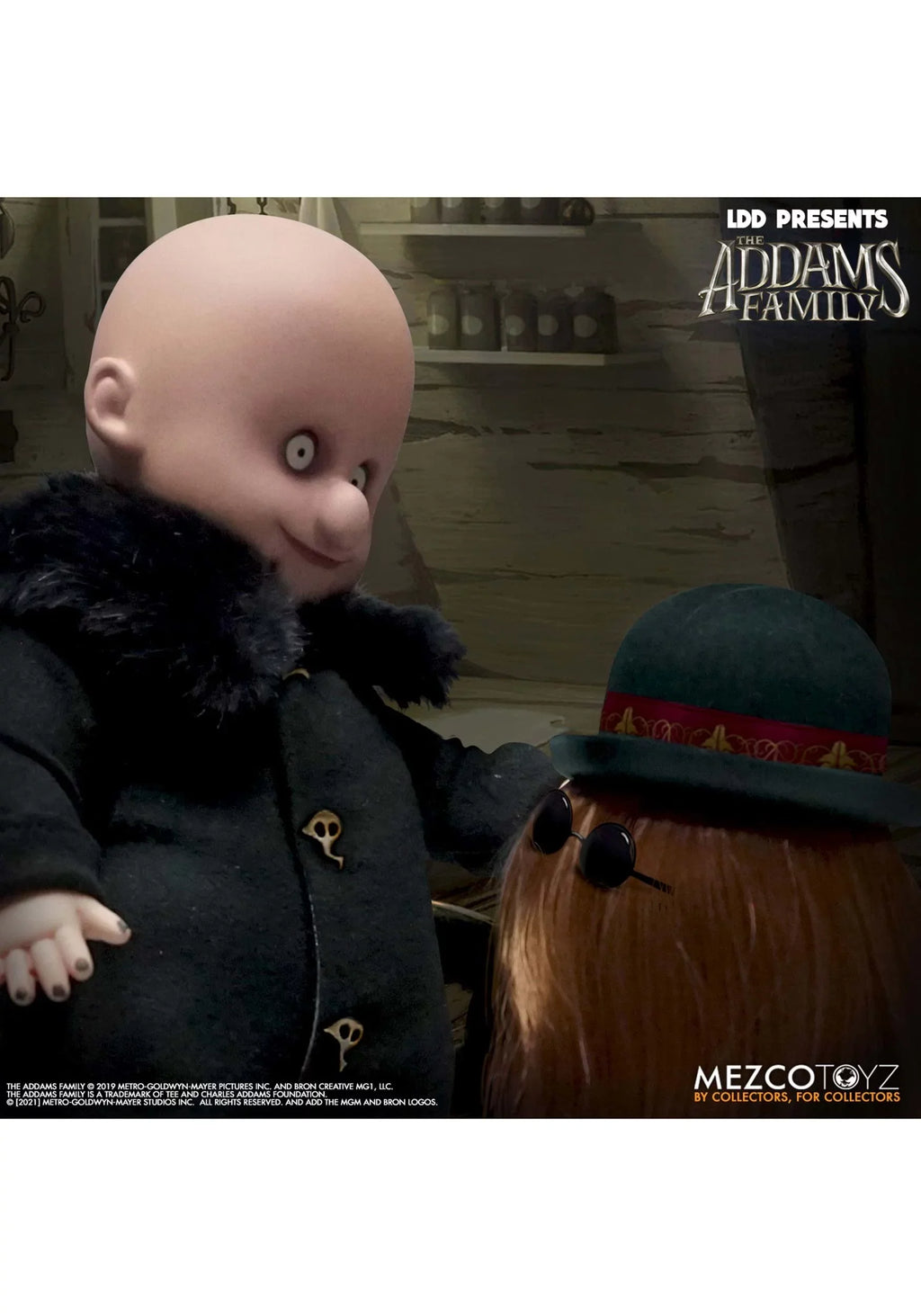 Dolls Family Addams Fester It Dead Living and The
