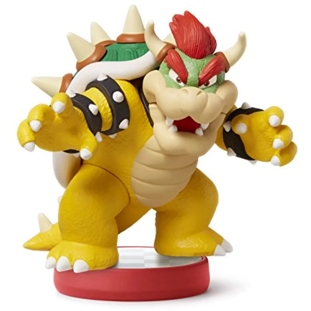Bros Amiibo Mario Bowser (Super Series)