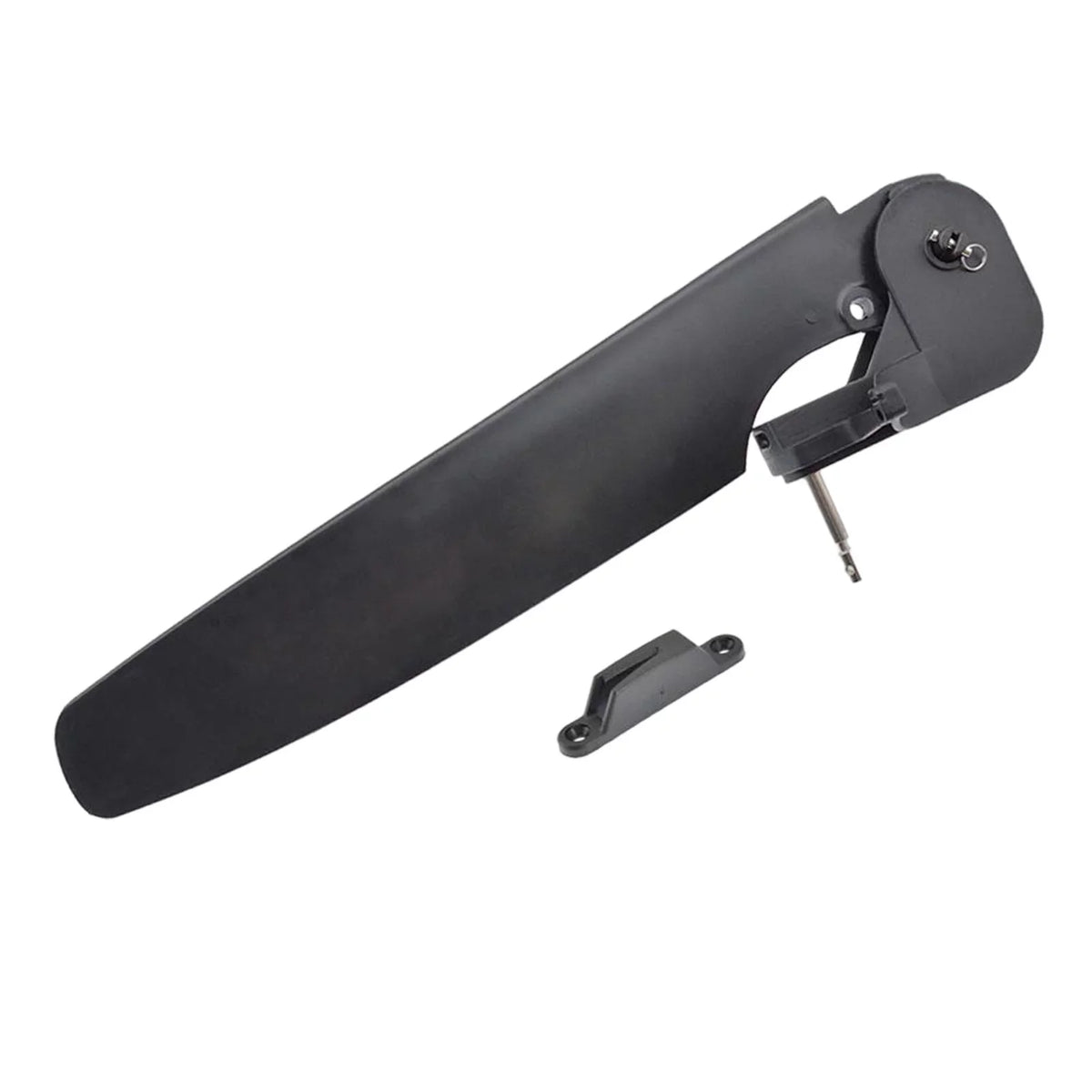 Universal Sea for Boat Fixation Canoe Part Tackle Kayak Rudder Tackle pin Tail Angling Steering 80mm Kayak Fishing Nylon Adjustable System