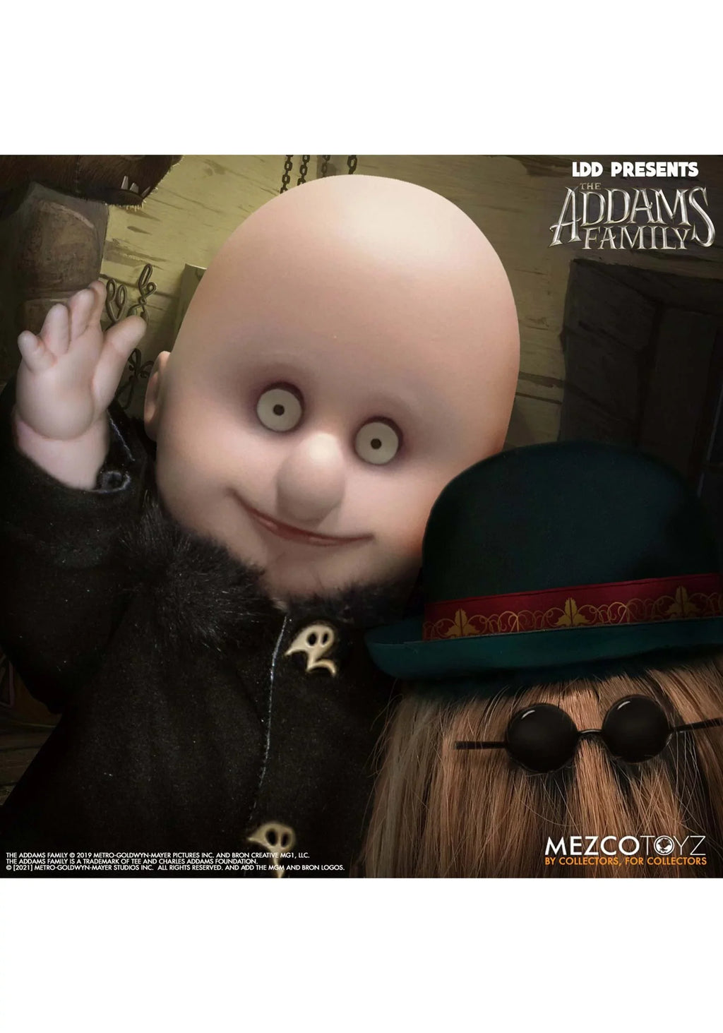 Dolls Family Addams Fester It Dead Living and The