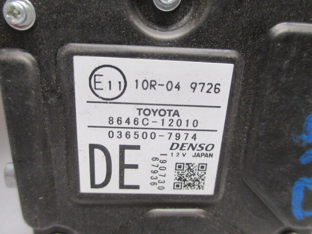 Pre-Owned Lane Windshield 2020 2021 Mount 2023 2022 Camera (Good) Corolla OEM Departure