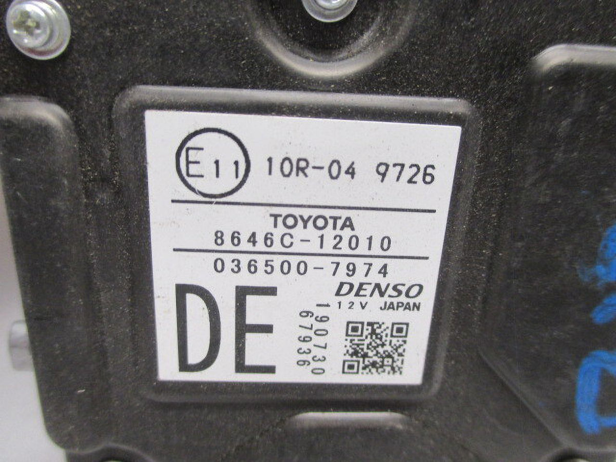 Pre-Owned Lane Windshield 2020 2021 Mount 2023 2022 Camera (Good) Corolla OEM Departure