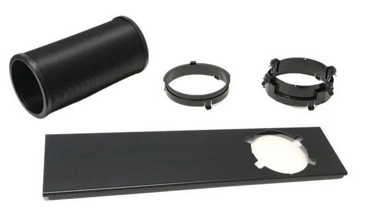 Exhaust Black Conditioner RACPD1211CRC, Kit Toshiba With AC Shipped RAC-PD1211CRC Air OEM Window Originally