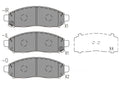 Total Stopping Dash4 Solutions TD1094CH