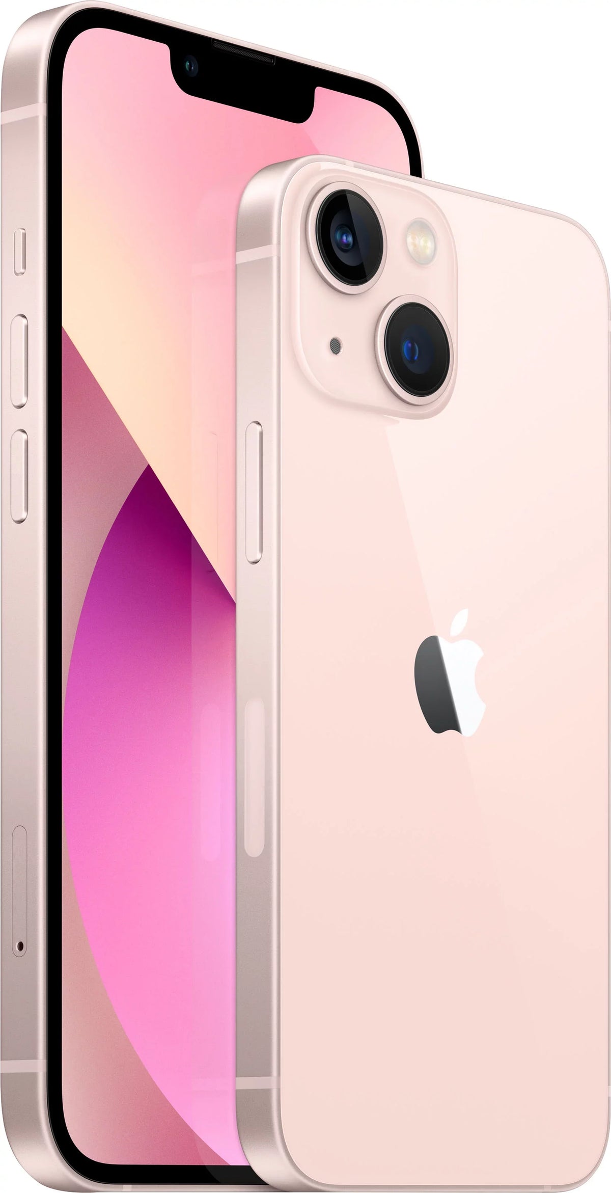 13 Unlocked iPhone Pink Carrier Restored Mini (Refurbished) - - 128GB