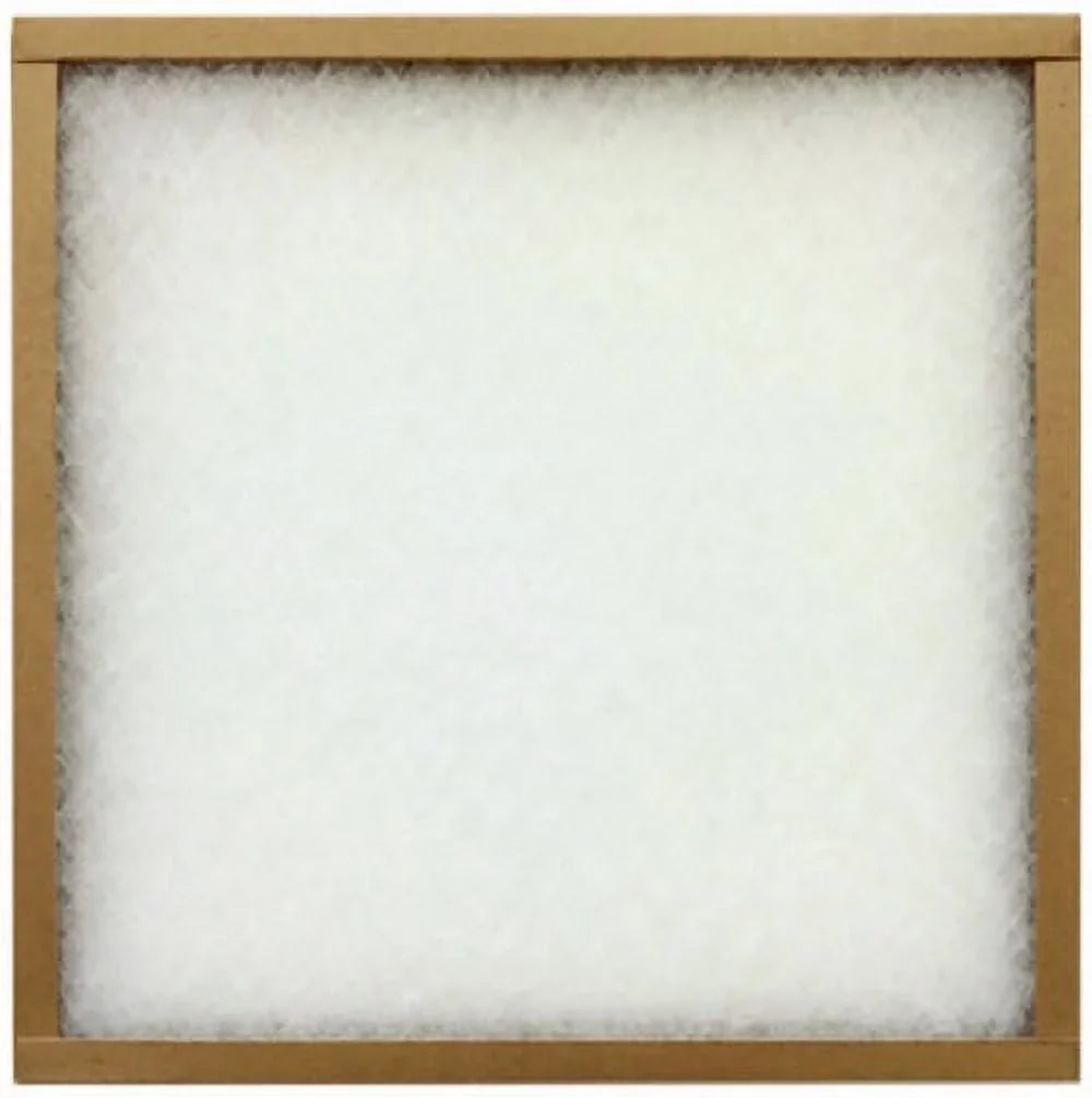 x x 20" 4 Disposable Furnace 12 10055.012024 Flow Fiberglass II MERV Case AAF/Flanders - Filter of 1" 24" EZ