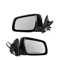 2010-2014 GTS, LANCER EVO Left/Right SPORT Mirrors Evolution Fits Lancer LANCER Set MITSUBISHI select: MITSUBISHI ES/ES Power For 2008-2009 Pair 08-14 Heated