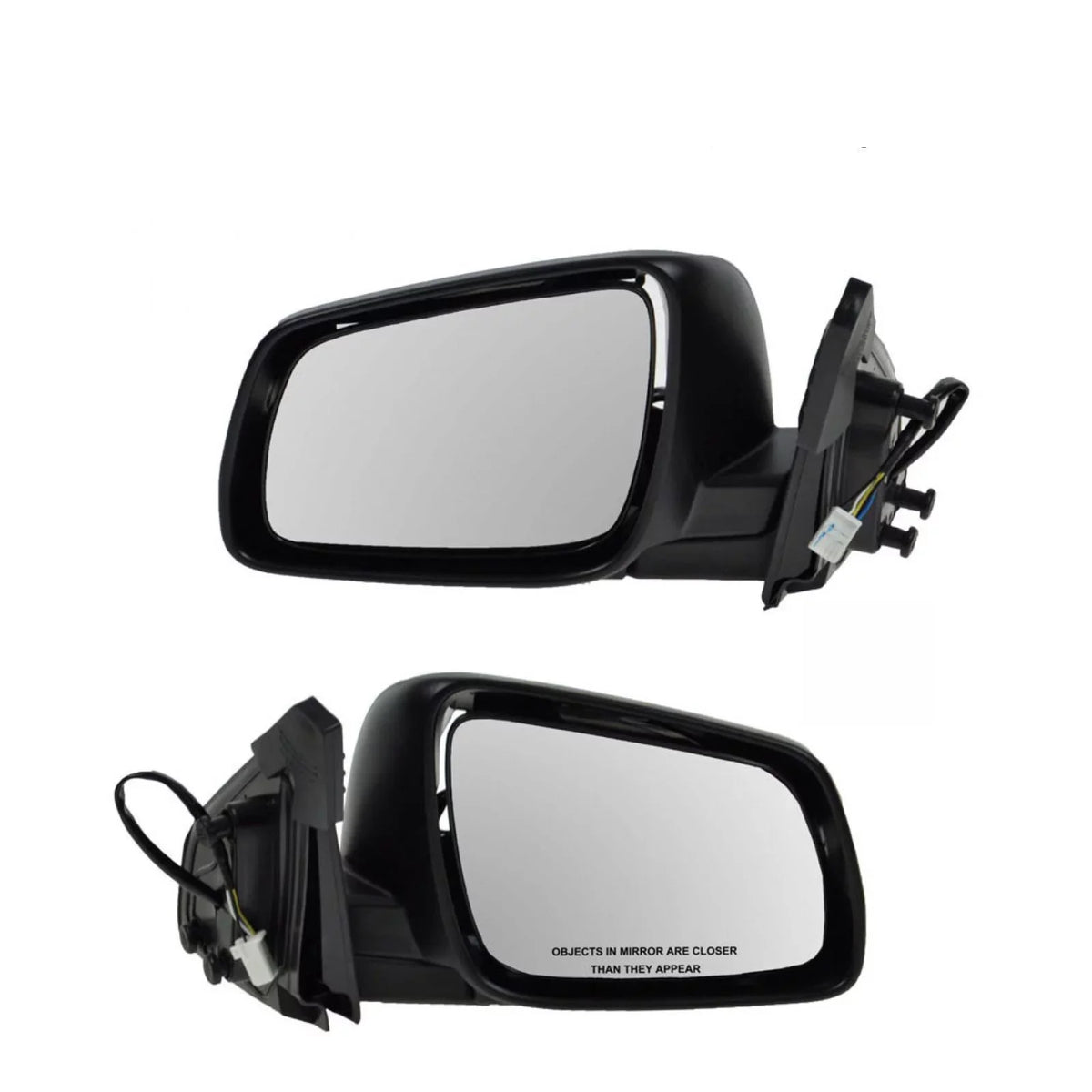 2010-2014 GTS, LANCER EVO Left/Right SPORT Mirrors Evolution Fits Lancer LANCER Set MITSUBISHI select: MITSUBISHI ES/ES Power For 2008-2009 Pair 08-14 Heated