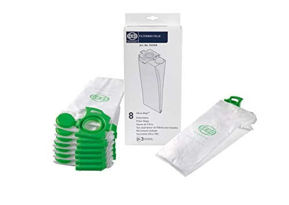 Cloth Sebo 8-Pack 7029ER Felix Filterbox NEW Bag ULTRA