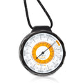 climate-Trend with Altitude Feet Battery-Free Reads from Sun 15,000 to Indicator Barometer Lanyard Ascent and Altimeter 0 | Case | Altimeter - Company and Rugged Aluminum Reflective