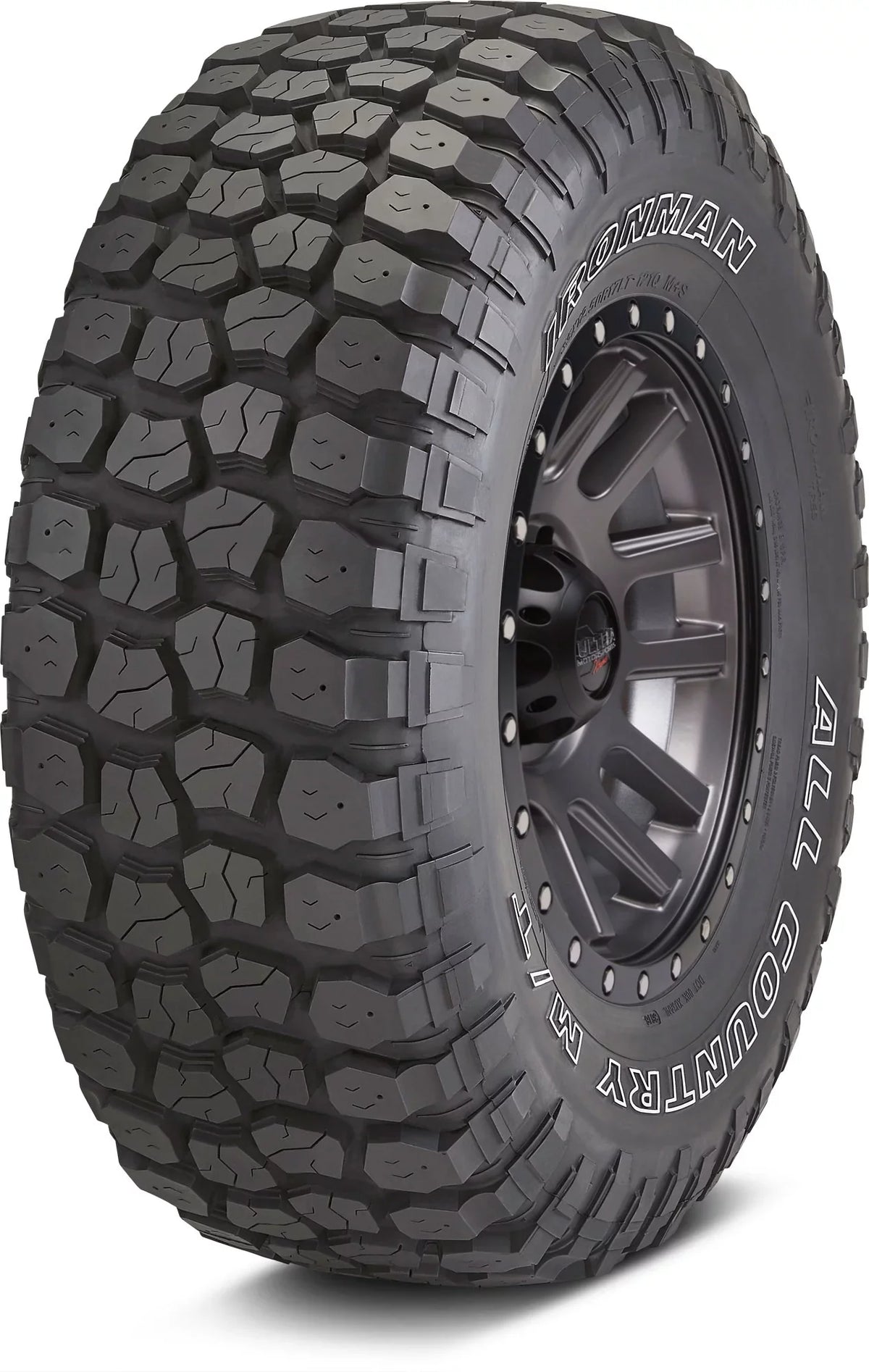108Q M/T Tire 33x12.5x15 Country Ironman All