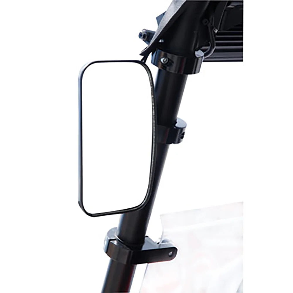 Yamaha 1000 Deluxe Mirror 4 UTV Compatible 2021 RMAX Wolverine Kit With Rectangle