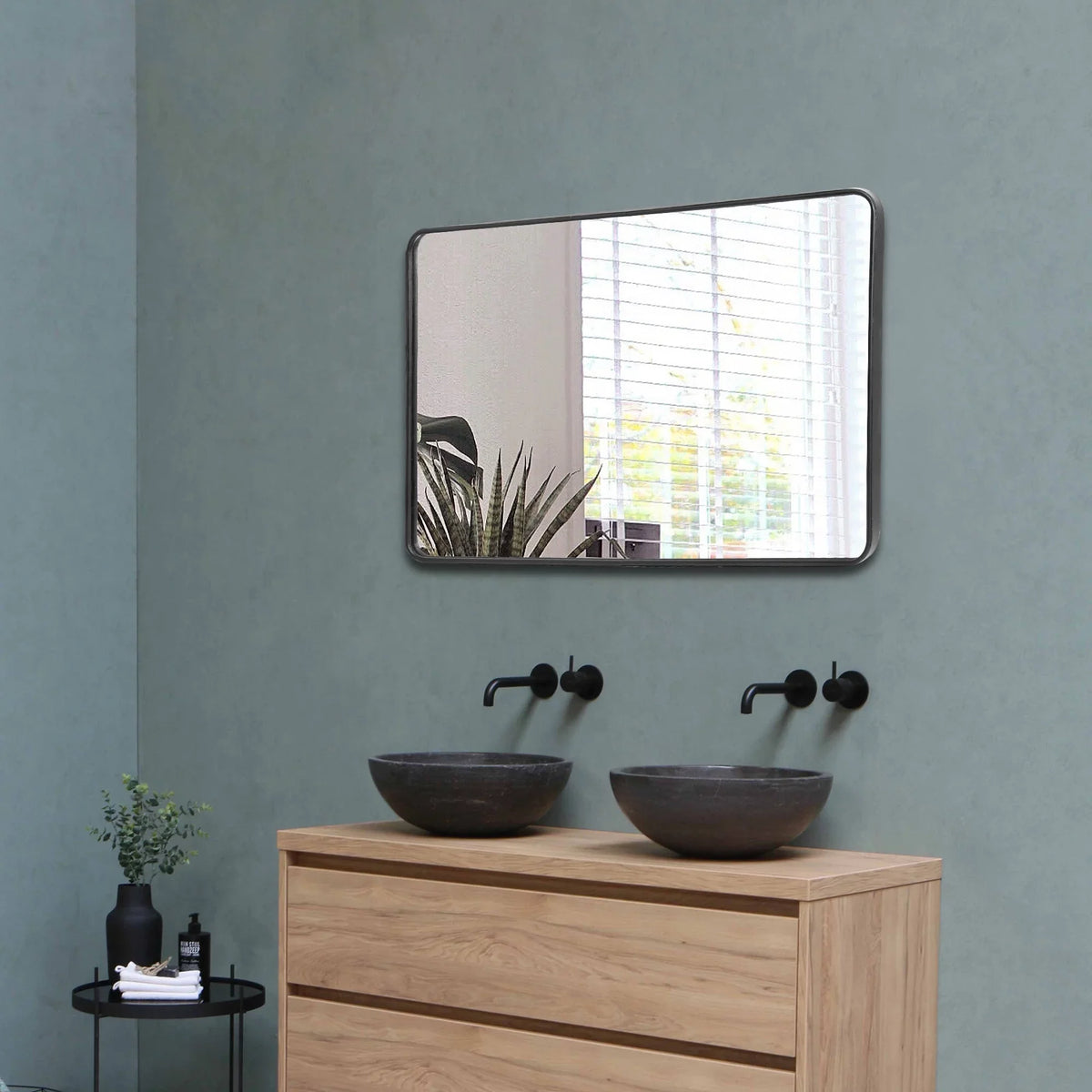 inch Mirror Wall 36 HD Make-up SuperDeal Bathroom Rectangular Dresser Imaging