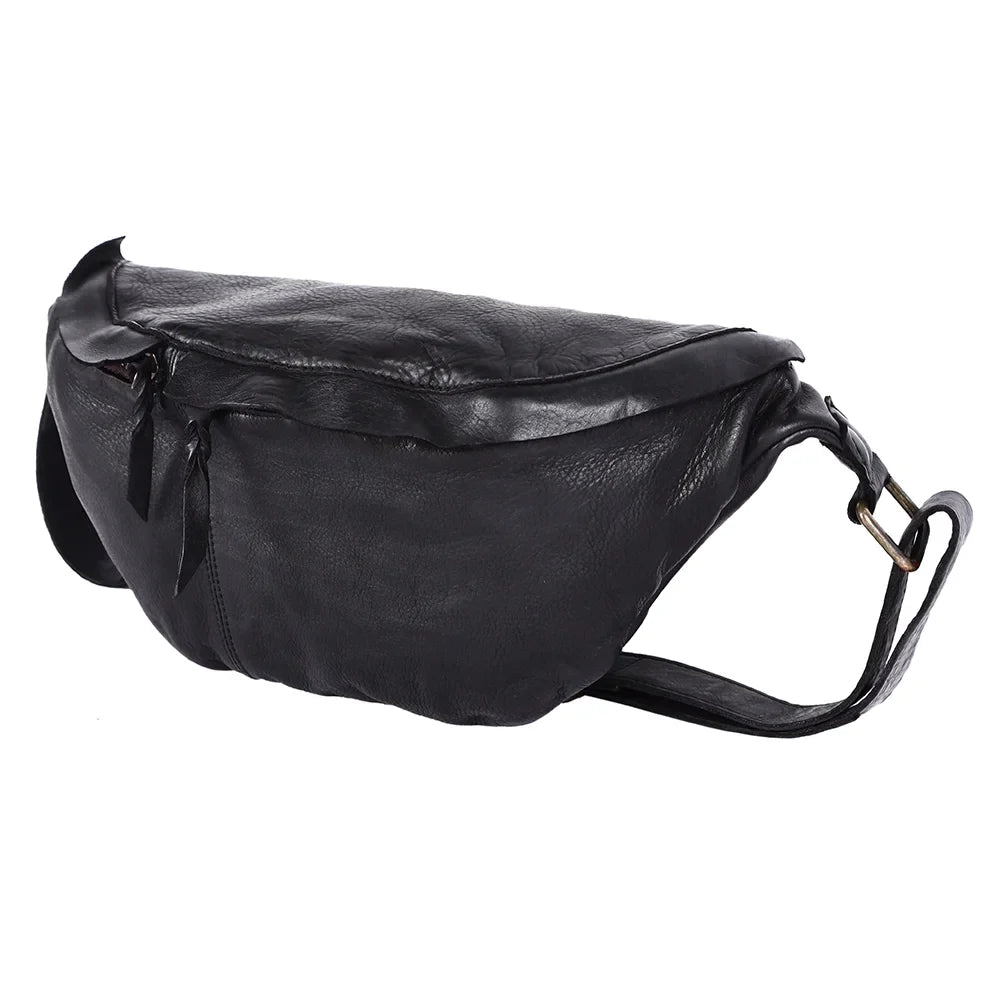 Bag Genuine Handbag Never NM Mind Fanny Purse Women Vintage Handmade Western Leather Cowhide Nmbgm150A Pack