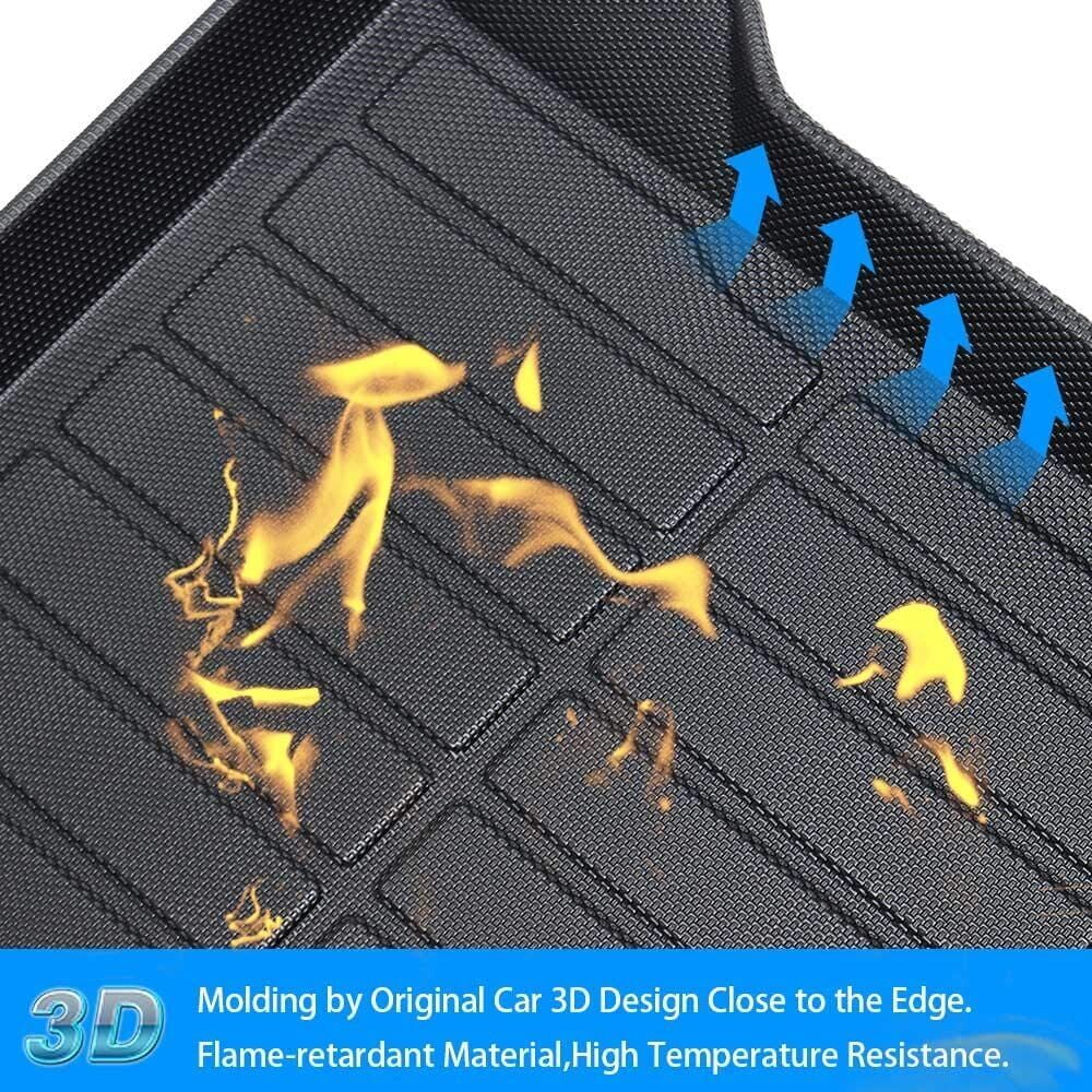 Protection TPO Mats Liner climate Cargo 2018-2023 For All Camry