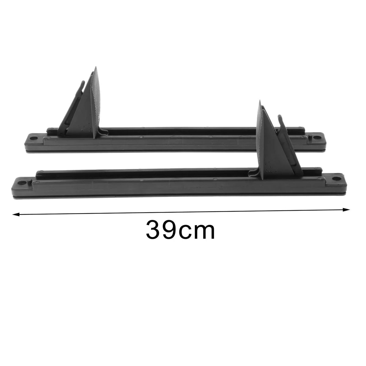 Inches Accessories Pedals Foot Replacement Kayak Kayak Pegs Black 15 Finish