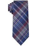 Tommy Check Tie, Fancy Navy Hilfiger Men’s Boston