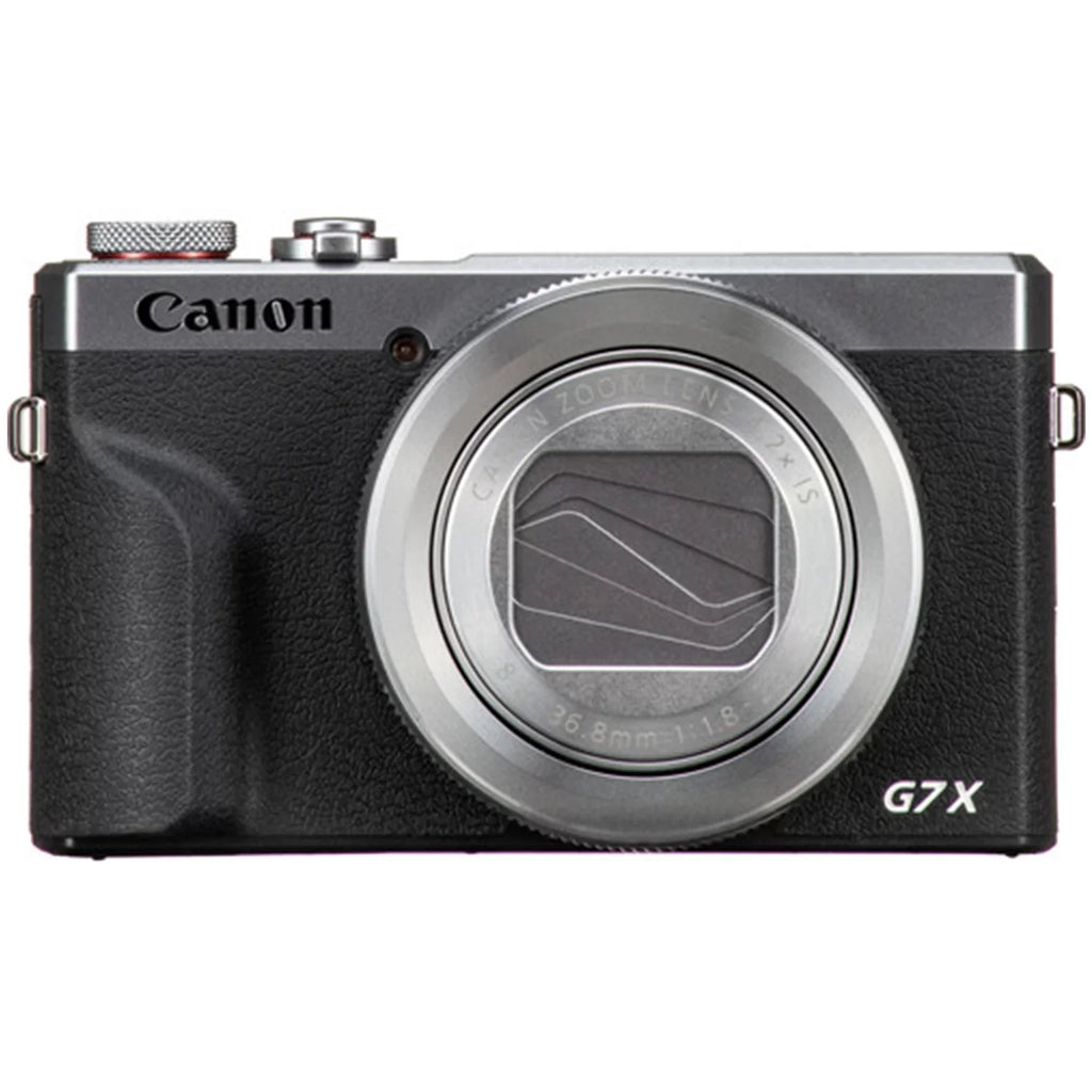 with (Silver) G7 + PowerShot 64GB Card Professional Mark + Pieces Canon Case III + 2 Digital Bundle X Camera SanDisk ZeeTech Memory Tripod