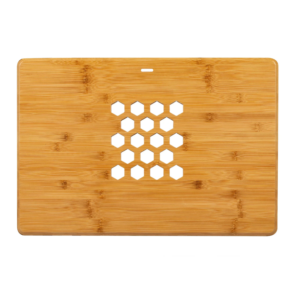 to Laptop LapGear Pro Board, Lap up 17.3-in Fits Bamboo Natural,