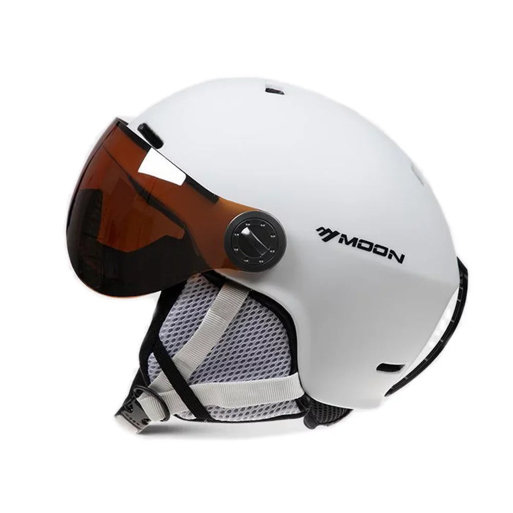 Windproof Skiing Helmets Winter Snowboard - Safety Skateboard Cycling MOON Gear