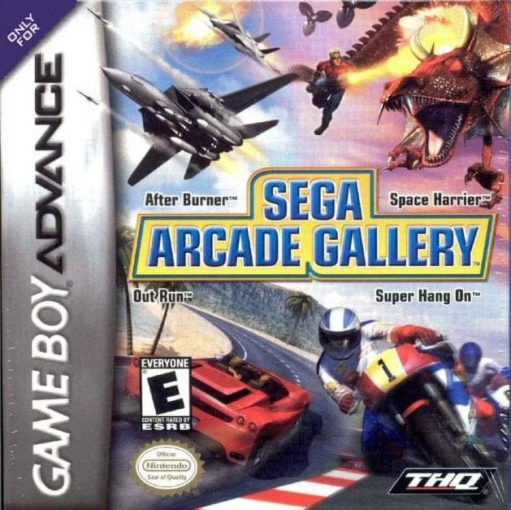 (Used) GBA - Gallery Nintendo Sega Arcade Advance Gameboy