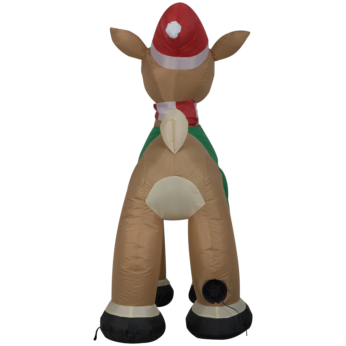 Outfit Gemmy Rudolf 3.5 Inflatable in ft. Green