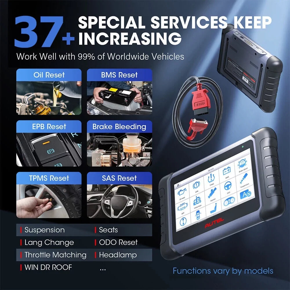 28+ Active Reader Car All Autoauth Diagnostic MaxiCheck Updated MK808 Scanner MK808S Test, MaxiCOM Autel Service, FCA MX808 Code Diagnosis, OBD2 of System