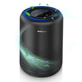 Dust, Hair, HEPA Air Filter Ozone True Allergens, Pollen, Bedroom, Smoke, Purifiers H13 Mold, of Home Odor Removes HEPA , Mode, Fur, Quiet Free for