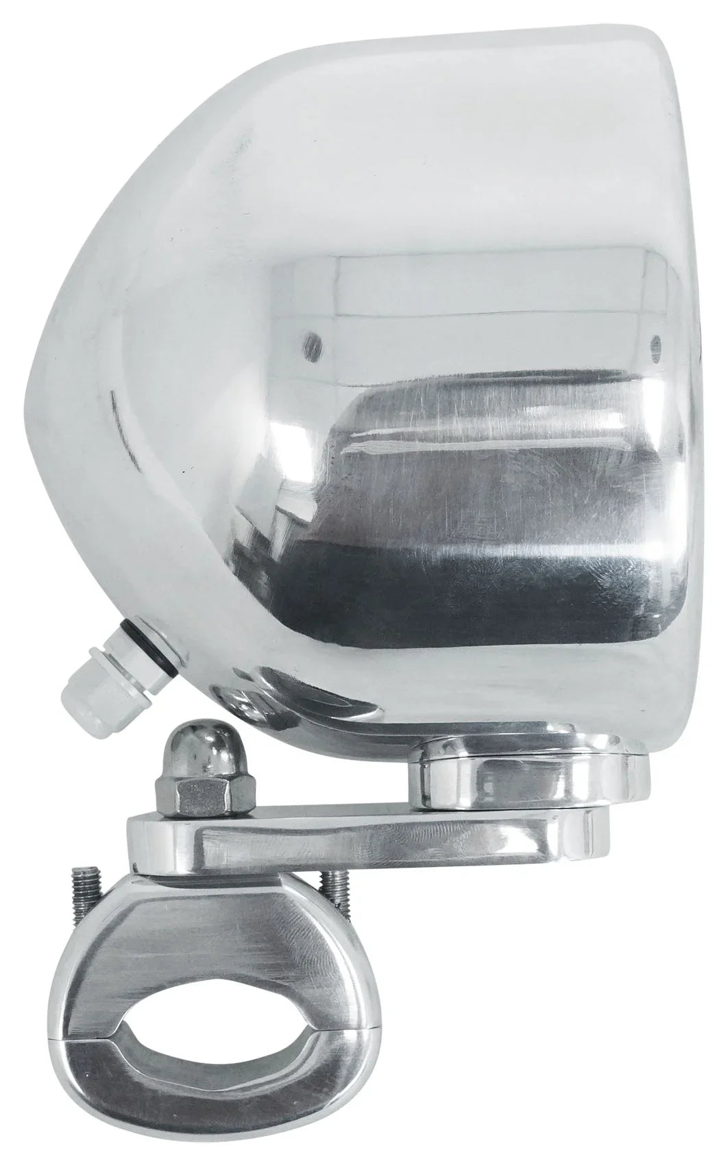 Amp Chrome (2) ATV/UTVCART For Tower 2-Channel 4" Polk Audio Speakers+MTX