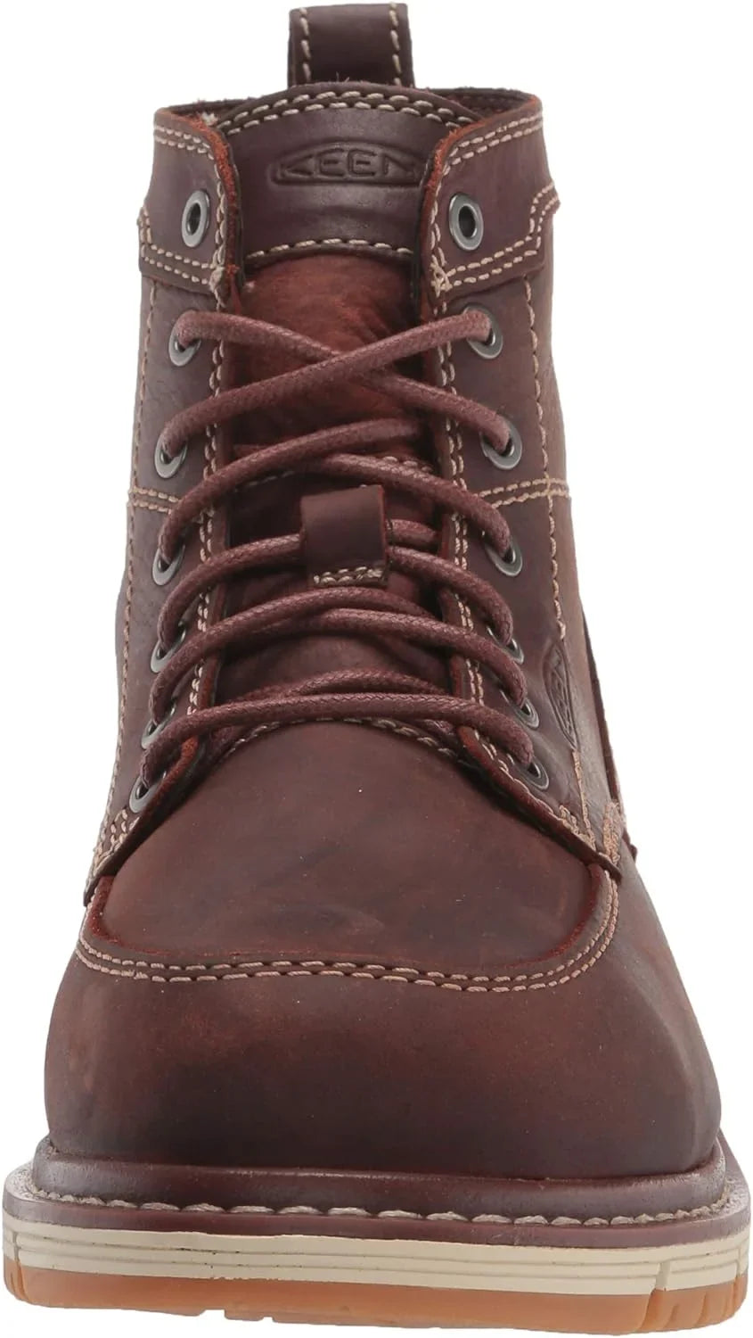 Alloy Women's Work Jose KEEN San Wedge 5 Gingerbread Toe Boots Utility 6