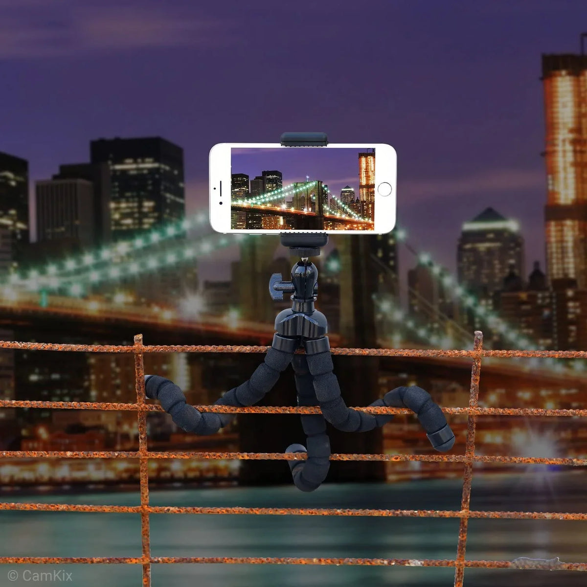 iPhone, Control Many and - More Bluetooth - Phone Shutter for Camera Tripod Remote Galaxy Cell Flexible and