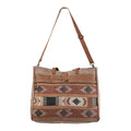 KB249 purse Wool KB Upcycled handbag western Leather TOTE Canvas bag OHLAY women Genuine Upcycled
