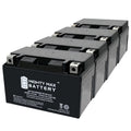 1000 Battery 8.6AH - YTZ10S 00-17 Pack with 12V Suzuki compatible Replacement GSX-R1000 4