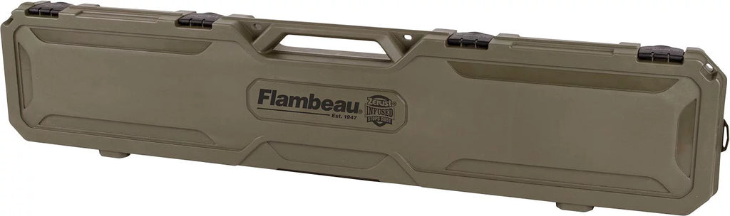 Green, 6464FZ Gun Plastic, 50.5 Case, inches Flambeau Long Infused Zerust Outdoors,