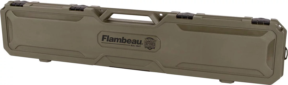 Green, 6464FZ Gun Plastic, 50.5 Case, inches Flambeau Long Infused Zerust Outdoors,