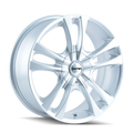 40Et 16X7 Hypersilver 4X100/4X114.3 Touren Tr22-3222 67.1Cb