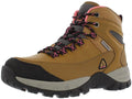 Womens 8, Waterproof Boots Otah Mid-Cut Camel/Pink dimension Forestier Otah Camel/Pink Hiking Color: