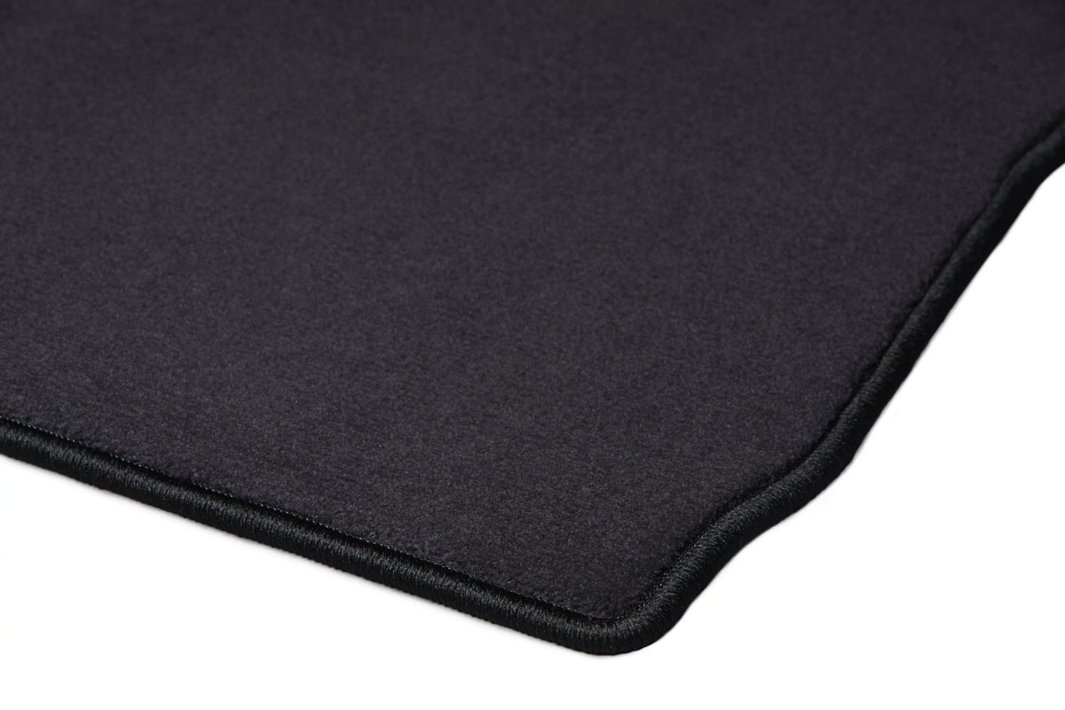 Medium 2014, 2016, 2018, - 2015, 2019 Mats, / w/ Seat Carpet 2017, Highlander Fit Rear Down Custom / Trunk Car GGBAILEY Cargo Floor Classic for Mats Black Mat