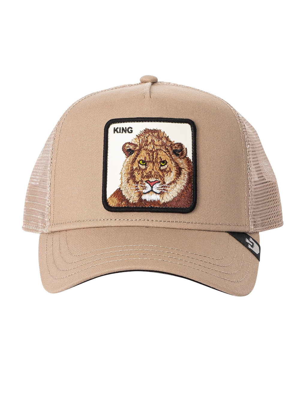 Beige Bros. King Goorin Lion Cap, The Trucker