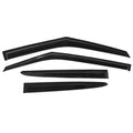 Window Outside Mount 4Pc 2018 Visor Set Guard 2013 2015 2017 Veloster 2016 Hyundai Compatible Rain 2012 Deflector Ikon 2011-2018 Motorsports with Vent 2011 2014