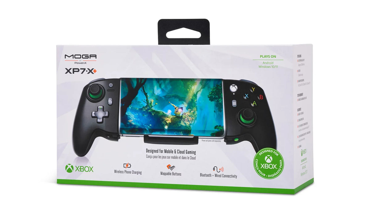 for Gaming Cloud & Controller MOGA XP7-X Plus PowerA Bluetooth on Android/PC Mobile