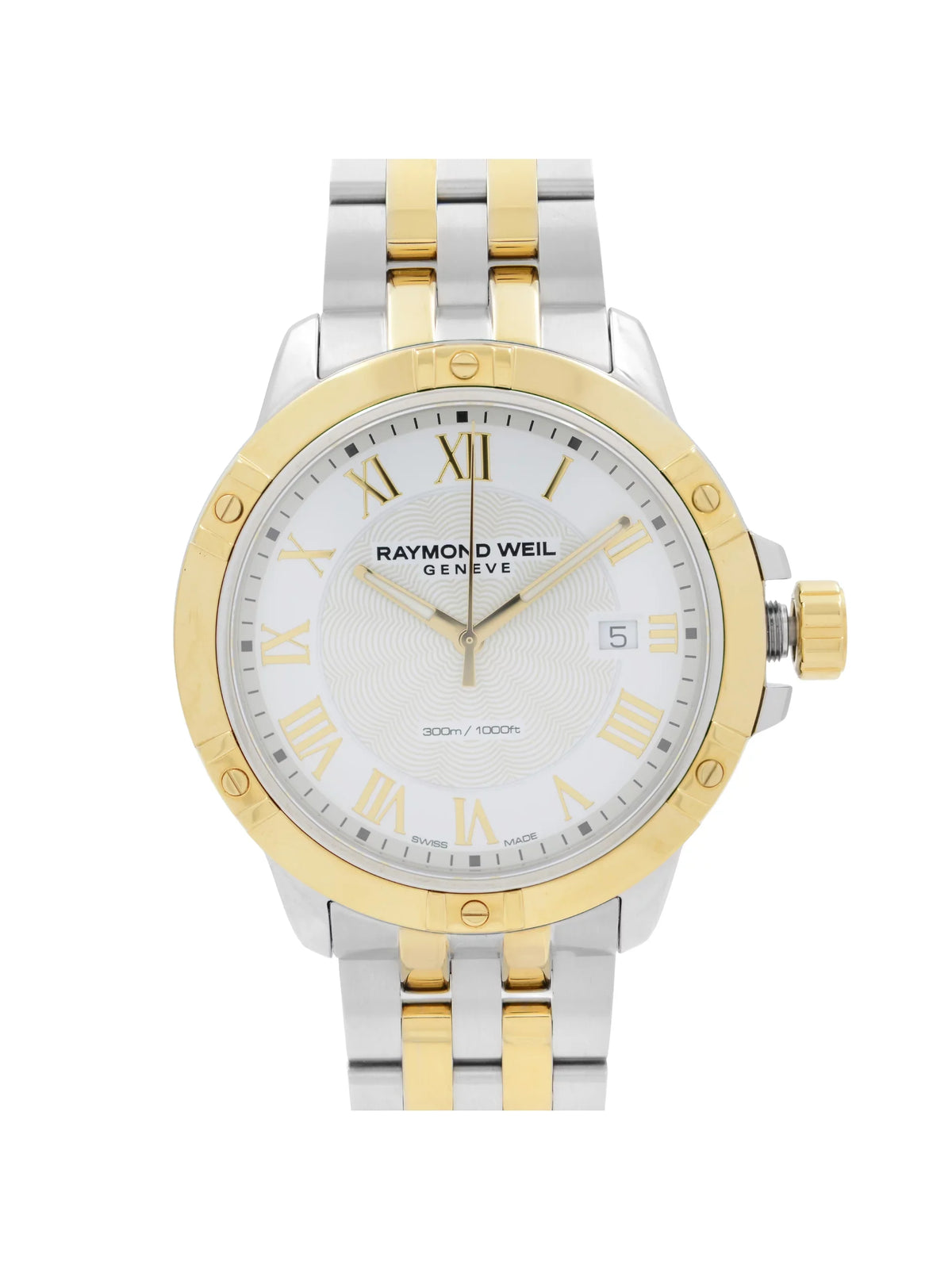 Tango Raymond 8160-STP-CARA3 Mens Caribbean Weil Quartz Exclusive Watch