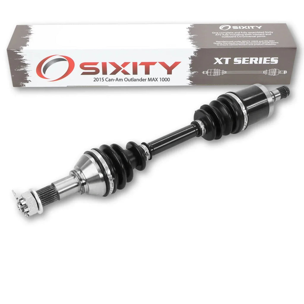 Outlander - Axle LTD Left 4X4 with 2015 STD MAX EFI Front Sixity compatible XT 1000 Can-Am
