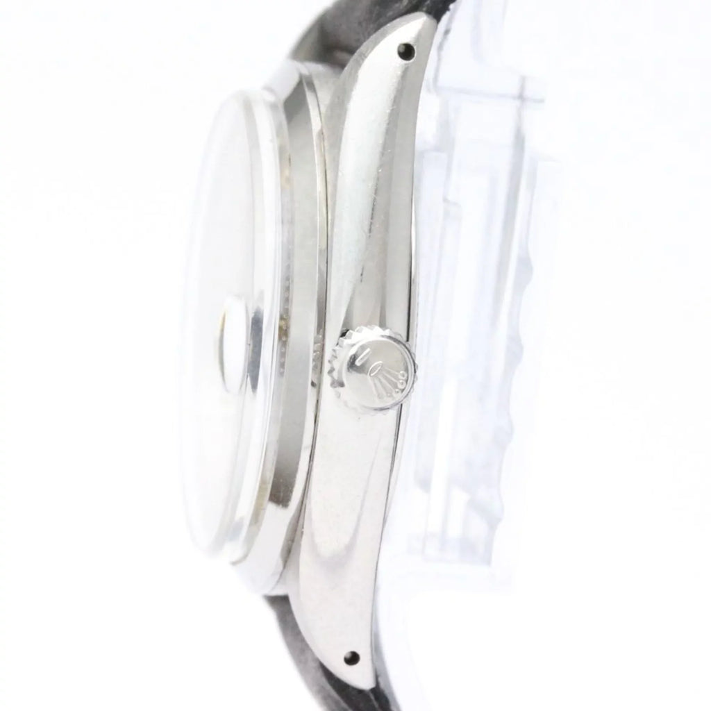 Vintage Date BF555830 Steel 6694 Used Watch Authenticated Hand-winding Oyster Precision Mens
