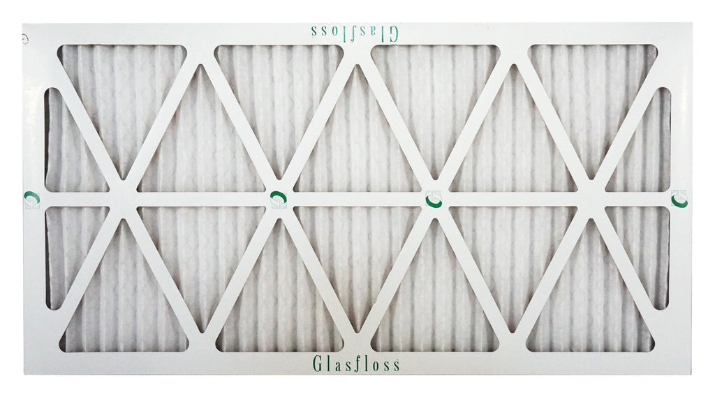 x MERV inch) in Air Glasfloss 23.5 Furnace 10 dimension: - -Qty:4 35.5x7/8 (Actual - Made Filter USA - 24x36x1